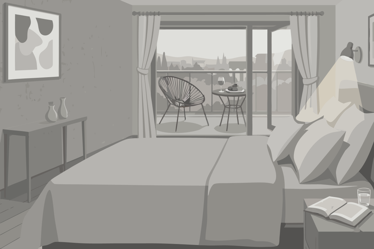 Habitación Familiar con baño privado